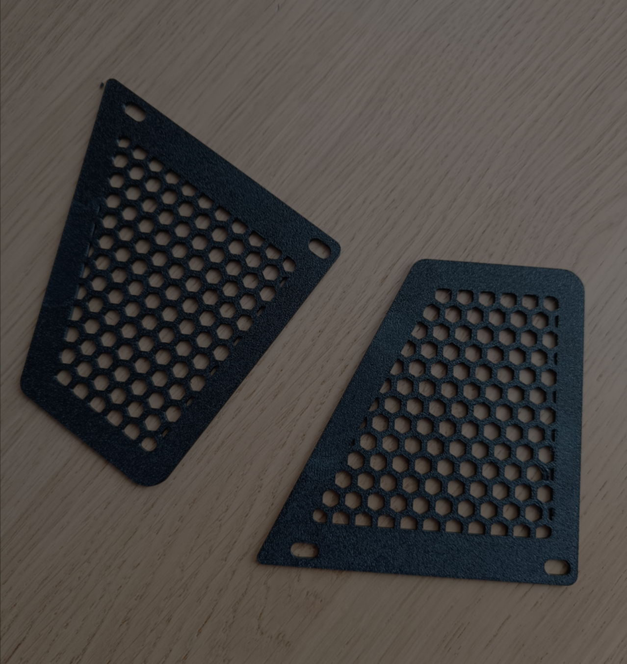 Tuttio soleil 01 motor covers (comes in pairs)
