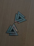 Chi battery decals