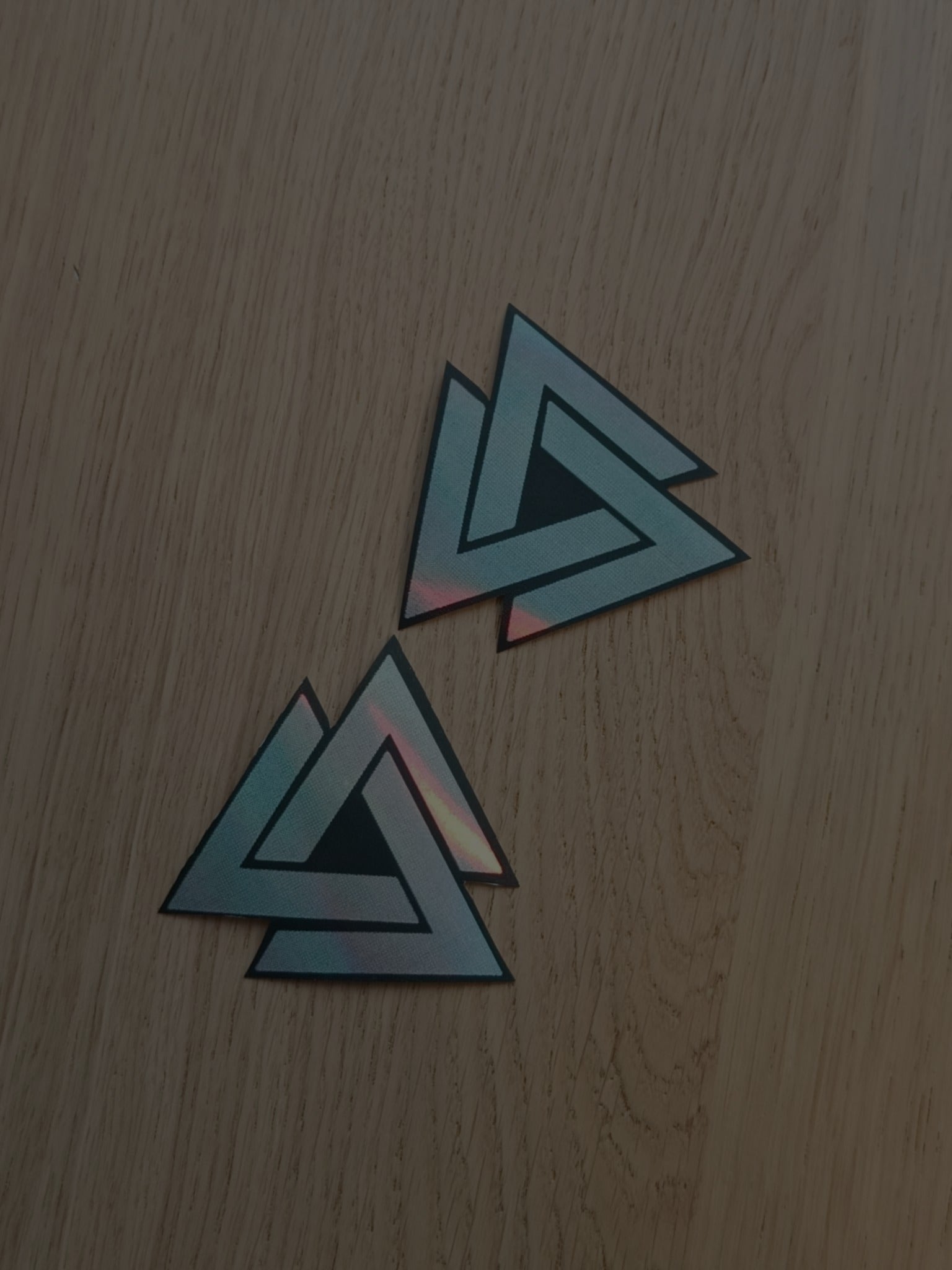 Chi battery decals